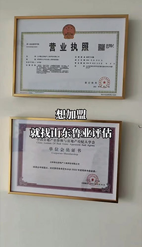 鲁业评估资质
